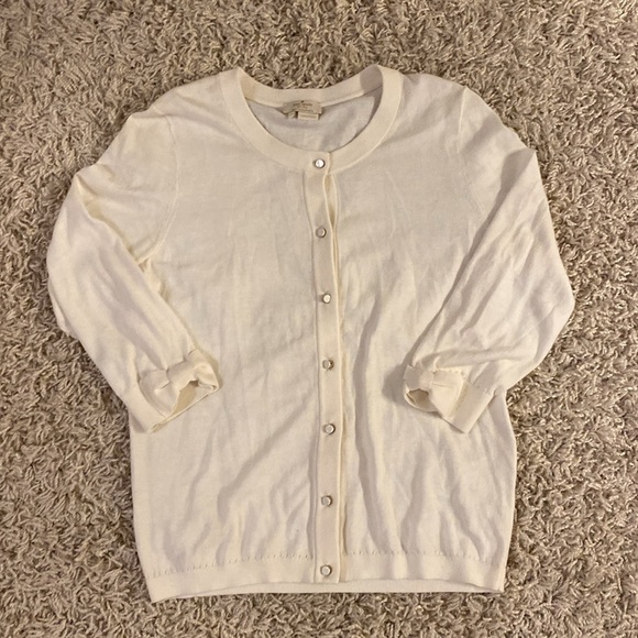 Kate Spade Somerset Bow Cuff Cardigan size medium - Picture 3 of 8